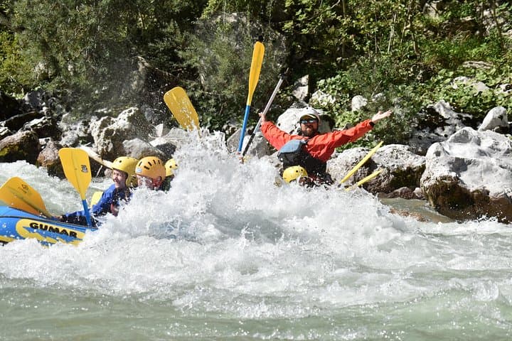 Soca River Rafting in Bovec: Emerald Rapids in Slovenia's Julian Alps photo 5
