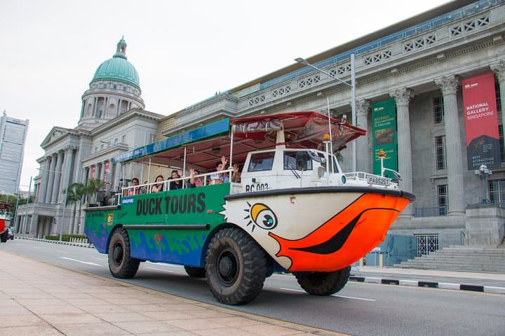 Singapore Duck Tour: Marina Bay Amphibious Harbour & Civic District Drive photo 3