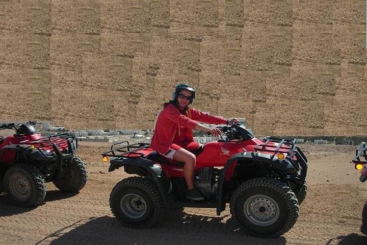 Western Desert Quad Safari from Luxor: Sunset ATV Adventure