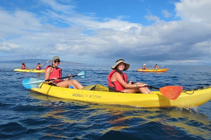 Makena 4-Hour Whale Watch & Kayak Snorkel — Paddle with Turtles and Humpbacks photo 1