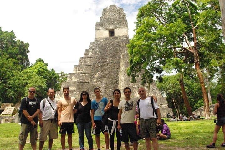 Tikal Day Trip and Petén Canopy Zipline from Guatemala City