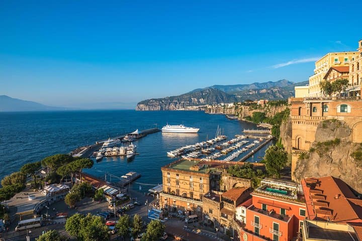 Capri, Sorrento & Pompeii Private Tour — Full-Day from Naples with Blue Grotto Option photo 5