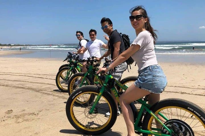 Discover Bali's Coastal Splendor on a Seminyak Beach eBike Adventure photo 2