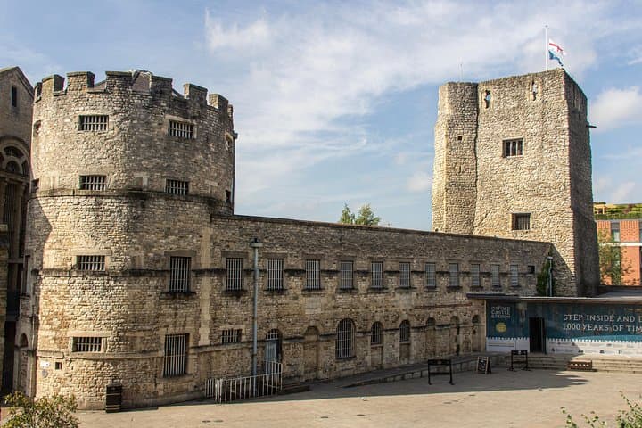 Oxford Castle and Prison Guided Tour — Explore the Tower, Crypt and Medieval Motte