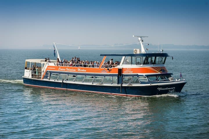 Volendam Marken Express: Historic Zuiderzee Boat Cruise Between Volendam and Marken photo 1