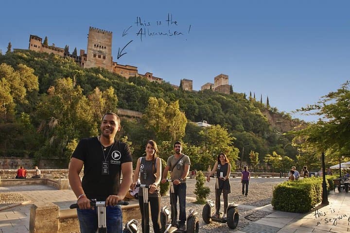 Glide the Albayzin: Segway & eBike Express Tour of Granada photo 3