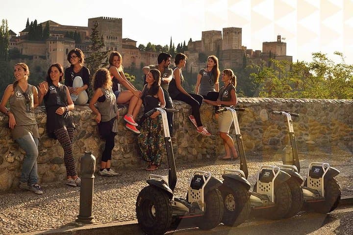 Glide the Albayzin: Segway & eBike Express Tour of Granada photo 4