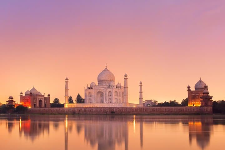 Same-Day Taj Mahal Agra Tour from Delhi — Private Full-Day Excursion