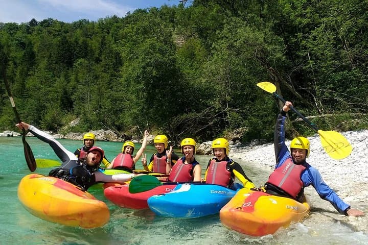 Soca River Kayak Course — Whitewater Lessons in Bovec, Slovenia