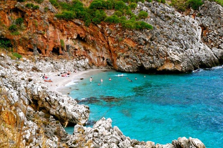 San Vito Lo Capo Catamaran Cruise and Snorkeling from Palermo