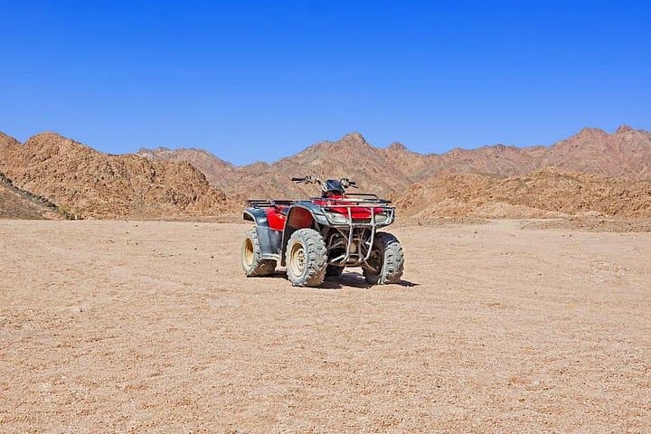 Sinai Quad ATV Safari from Sharm el-Sheikh — Bedouin Camp & Camel Ride photo 4