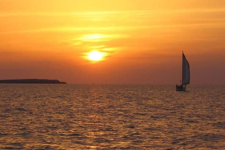 Sunset Catamaran Cruise from Fornells — 2.5-Hour Menorca Sailing Experience photo 3