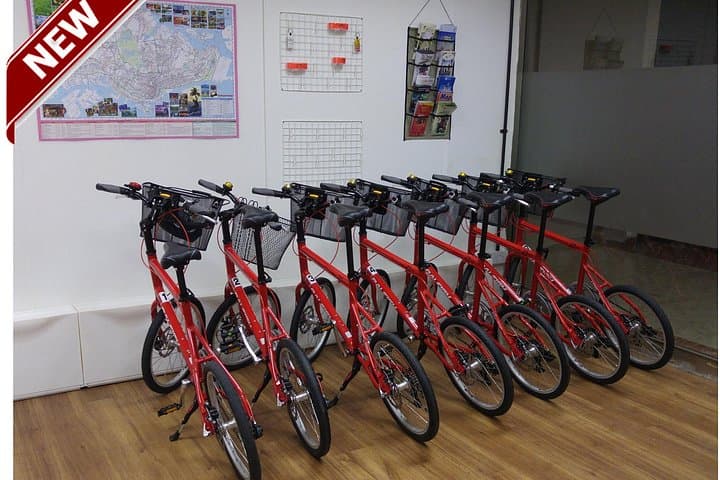 Private Half-Day Singapore Bike Tour: Hidden Streets, Riverfront & Colonial Sights