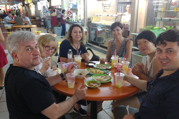 Singapore Chinatown Hawker Food Walking Tour (Private)