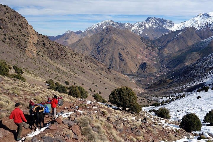 Marrakech & Atlas Mountains: 9-Day Trek, Desert Camp and Cultural Tour photo 5