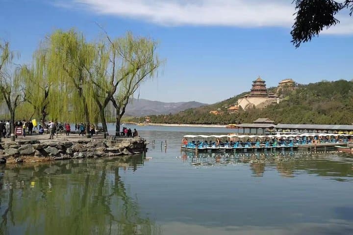 Huanghuacheng Water Great Wall and Summer Palace: Private Day Trip from Beijing photo 2