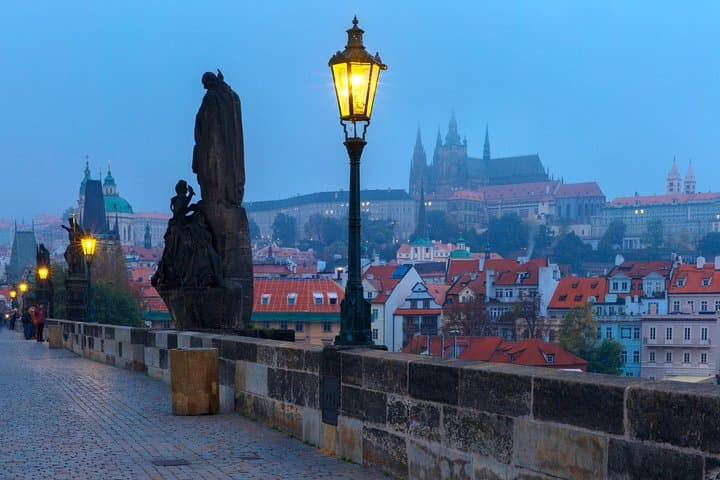 Prague Ghost Tour: Ghostbusters Night Mystical Prague Walking Tour