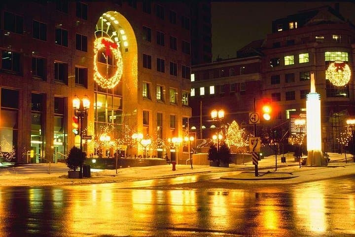 Private New York Christmas Tour with Driver and Guide — Holiday Lights, Windows and Markets photo 3