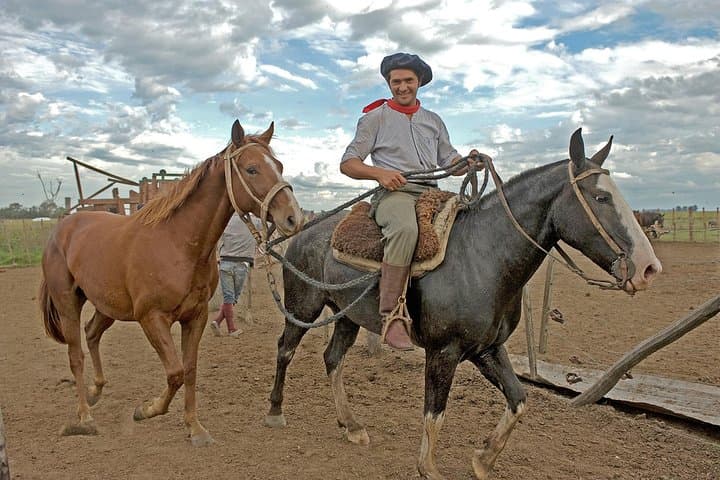 Gaucho Day Trip to San Antonio de Areco: Estancia Horseback, Asado & Culture from Buenos Aires