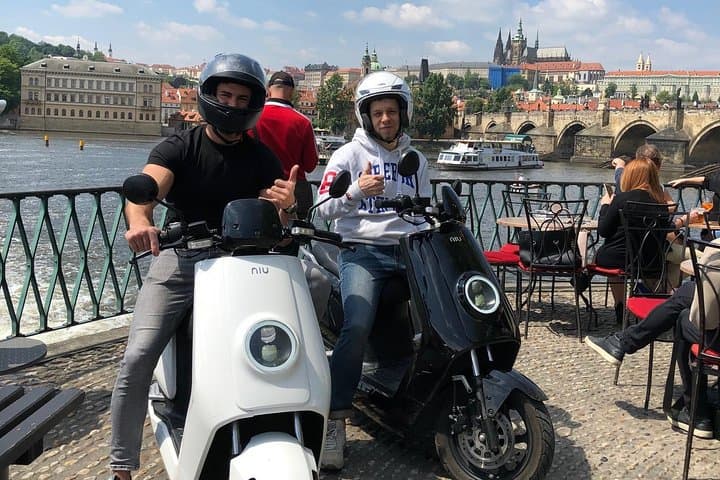 Prague Scooter Tour: 2-Hour Electric Ride from Old Town to Castle Views