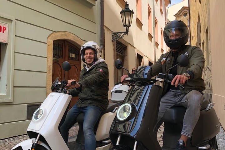 Prague Scooter Tour: 2-Hour Electric Ride from Old Town to Castle Views photo 2