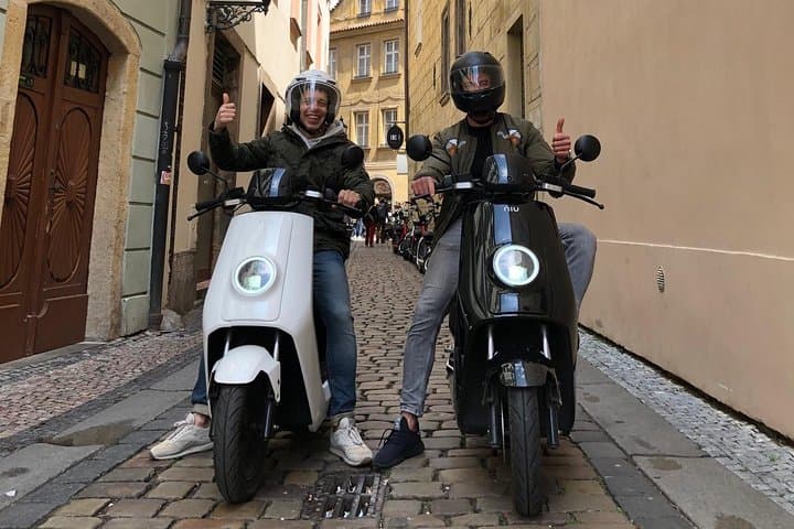 Prague Scooter Tour: 2-Hour Electric Ride from Old Town to Castle Views photo 3