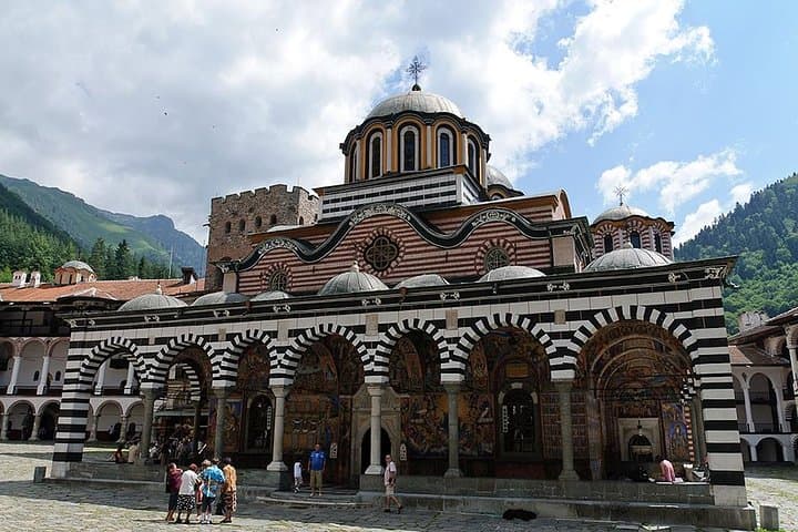 Rila Monastery, Stob Pyramids & St. Ivan Rilski Cave — Full-Day Tour from Sofia