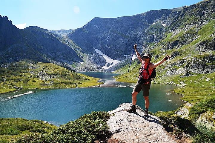 Seven Rila Lakes Hike and Sapareva Banya Hot Springs Day Trip from Sofia