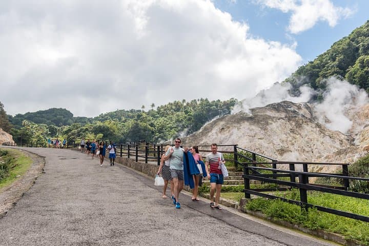Best of Both Worlds: St. Lucia Land and Sea Adventure to Soufriere photo 2