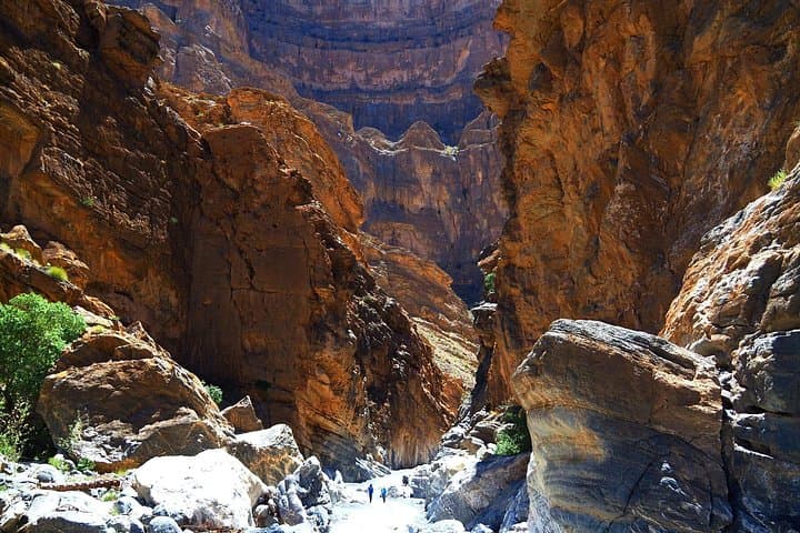 Snake Canyoning in Wadi Bani Awf — One-Day Canyon Adventure from Muscat photo 2