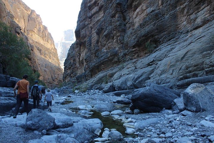 Snake Canyoning in Wadi Bani Awf — One-Day Canyon Adventure from Muscat photo 3