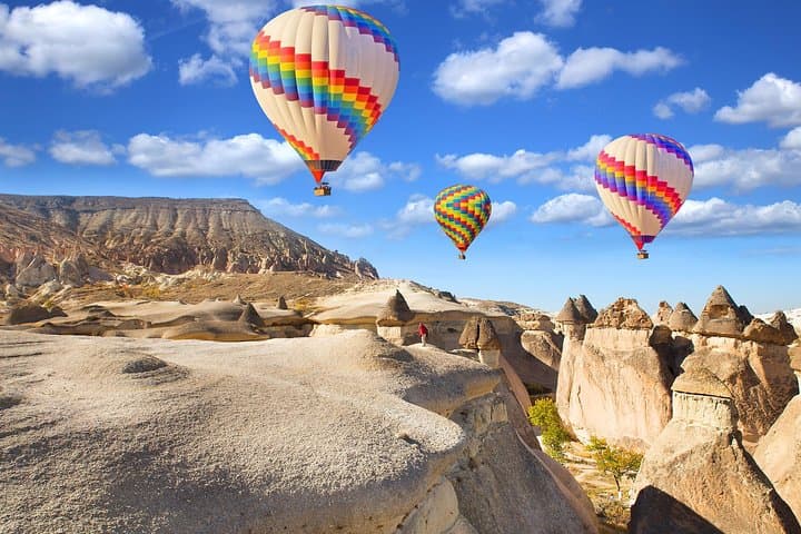 Cappadocia & Istanbul 4-Night Tour: Flights, Göreme Open-Air Museum & Derinkuyu Underground City photo 6