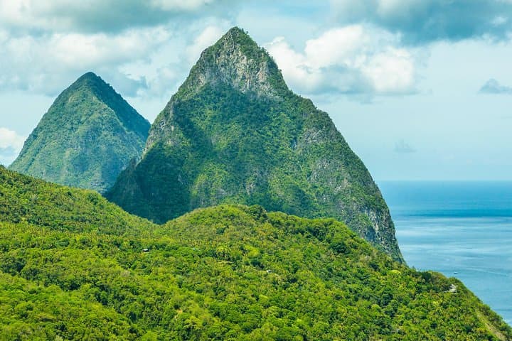 Best of Both Worlds: St. Lucia Land and Sea Adventure to Soufriere photo 4