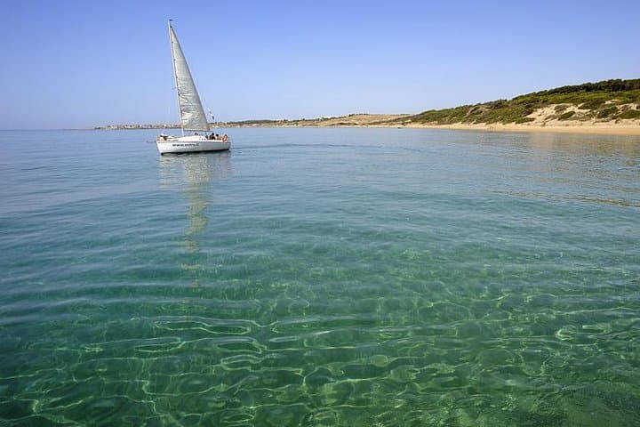 Half-Day Sailing Excursion to Capo Rizzuto: Discover Le Castella’s Protected Marine Landscape