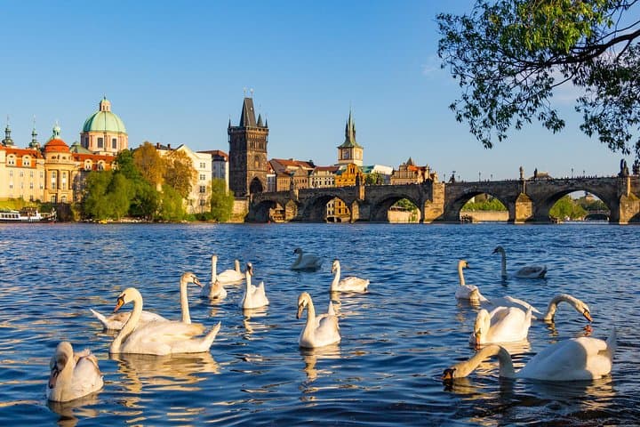 Prague Main Touristic Points: Castle, Charles Bridge & Old Town Bus-and-Walk Tour photo 2