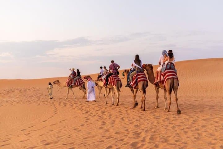 Dubai Desert Safari — Dune Bashing, Sandboarding & Bedouin BBQ Camp photo 2