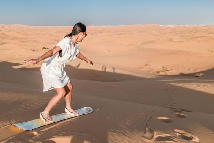 Dubai Desert Safari — Dune Bashing, Sandboarding & Bedouin BBQ Camp photo 4