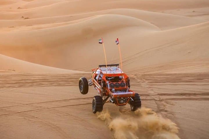 Dubai Desert Safari — Dune Bashing, Sandboarding & Bedouin BBQ Camp photo 6