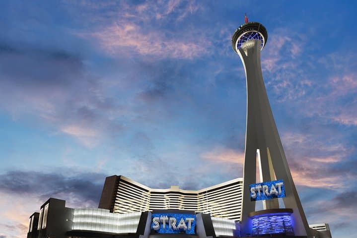 STRAT Tower Observation Deck: 1,149-Foot Views of Las Vegas
