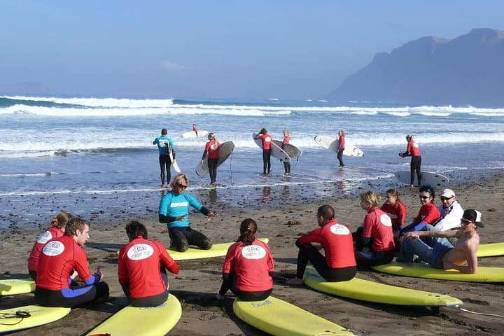 Learn to Surf at Famara Beach — 2‑Hour Lesson in Lanzarote photo 2