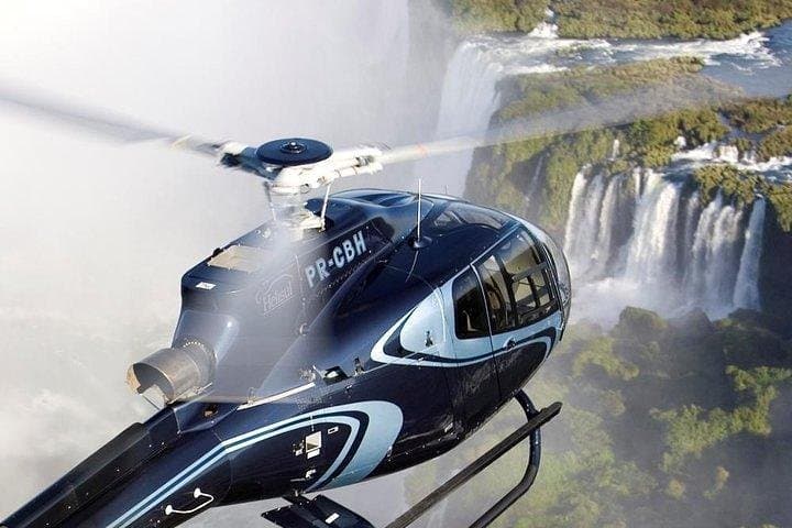 Helicopter Over Iguazu Falls from Gran Meliá Iguazú — Private Transfer & Flight