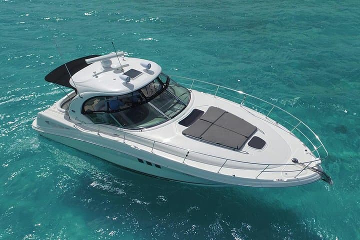 Cozumel Private 40-ft Sea Ray: Exclusive Snorkel and Natural Reserve Day Trip photo 3