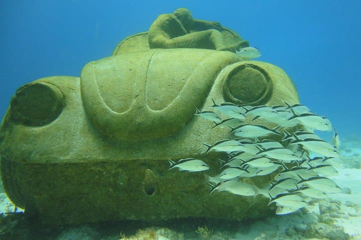 Beginner Scuba at Cancun's Underwater Museum & Manchones Reef photo 4