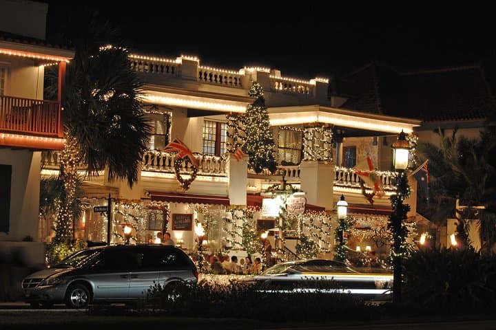 St. Augustine Night of Lights: Electric Cart Holiday Lights Tour photo 4