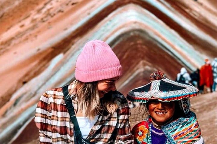 Palccoyo Rainbow Mountain Tour from Cusco — 7-Colors Hike with Hotel Pickup photo 4