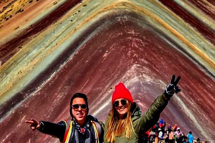 Palccoyo Rainbow Mountain Tour from Cusco — 7-Colors Hike with Hotel Pickup photo 3