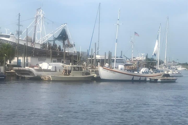 Sponge Dock Stroll: Tarpon Springs Greek Culture & Sponge-Diving History
