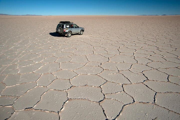 Full-Day Private Salar de Uyuni Tour: Train Cemetery, Incahuasi & Salt Flat Lunch photo 4