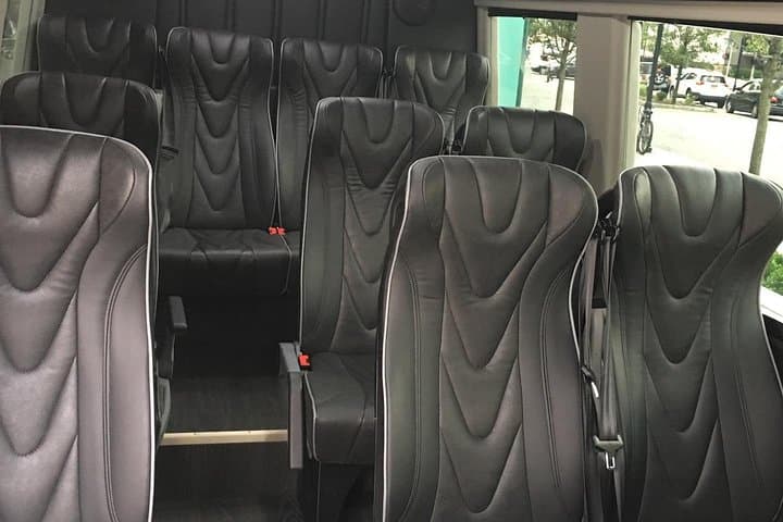 VIP Airport Arrival Transfer in New York City — Mercedes Sprinter Service photo 6