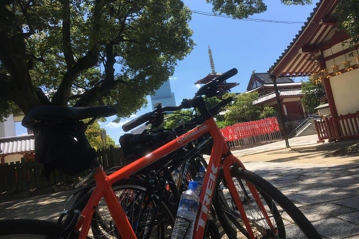 Osaka Foodie Bike Tour — Eat, Drink & Cycle Through Shinsekai & Tsuruhashi photo 3